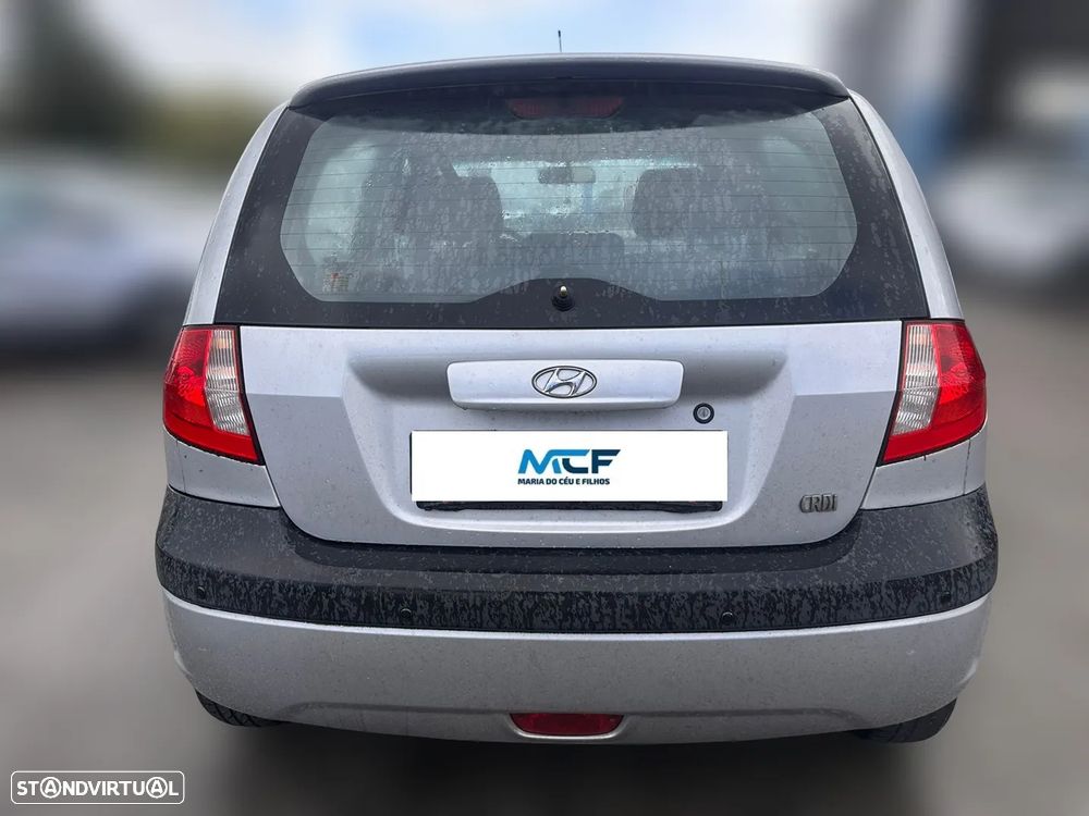 Hyundai Getz TB 1.5 CRDi Diesel 88 cv  65 kW 2005 - 2009 D4FA para peças - 5