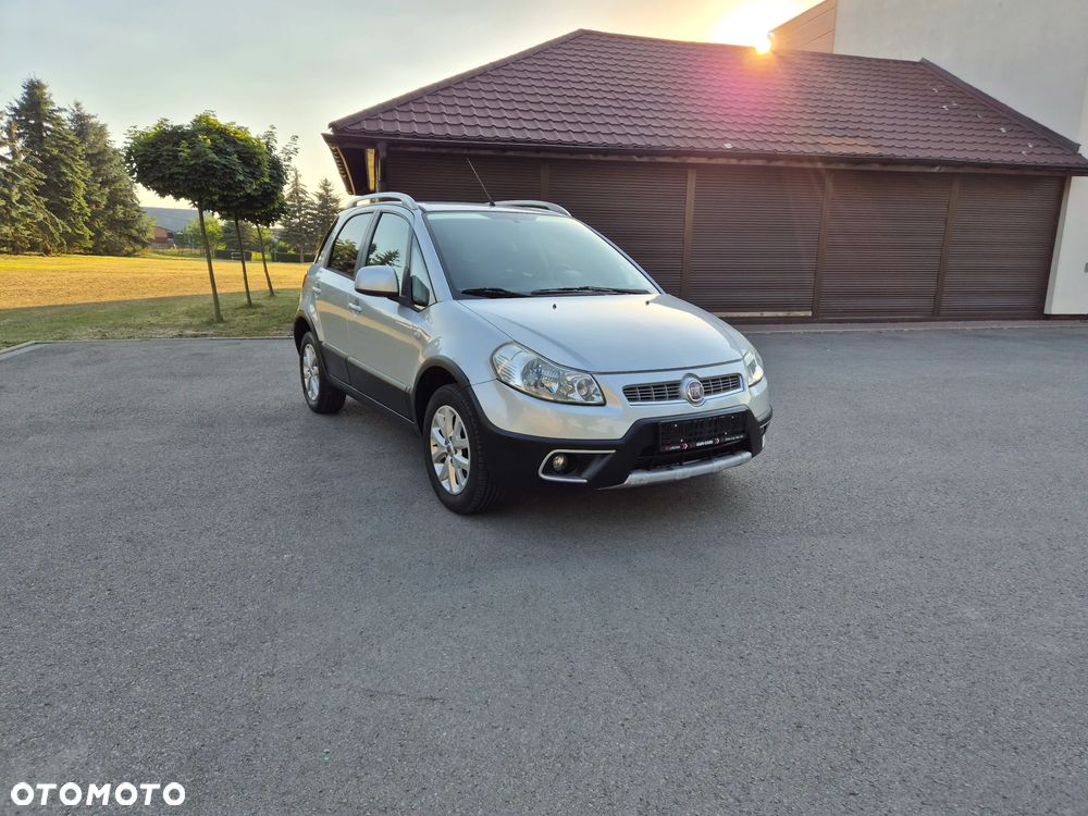 Fiat Sedici 1.6 16V 4x4 Lounge - 3