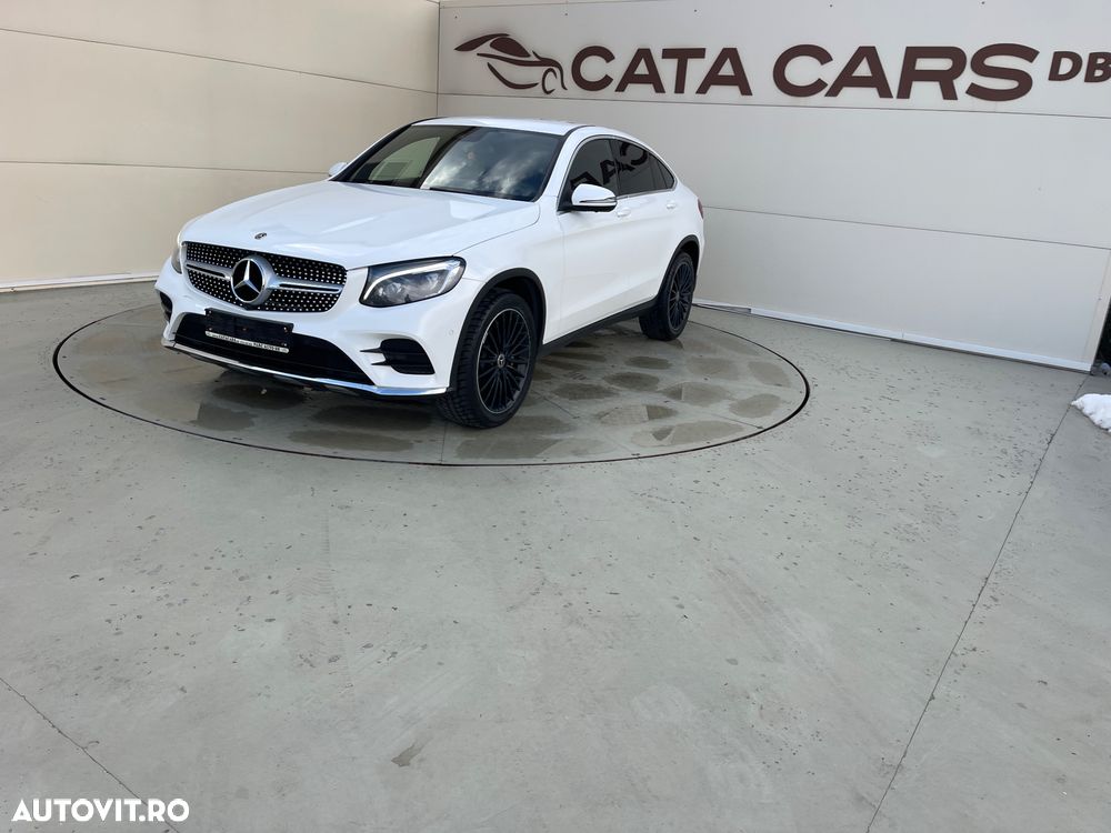 Mercedes-Benz GLC Coupe 250 d 4Matic 9G-TRONIC AMG Line - 4