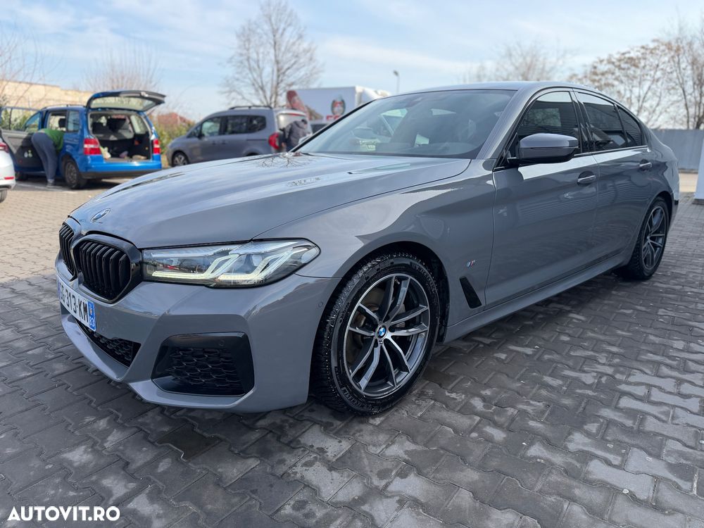 BMW Seria 5 520d Aut. M Sport Edition - 6
