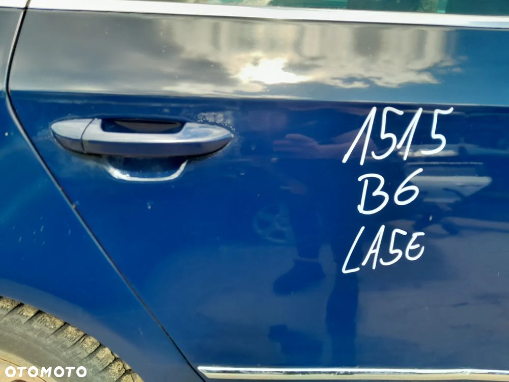VW PASSAT B6 DRZWI PRAWE TYLNE PRAWY TYŁ KOMBI KOLOR: LA5E - 2
