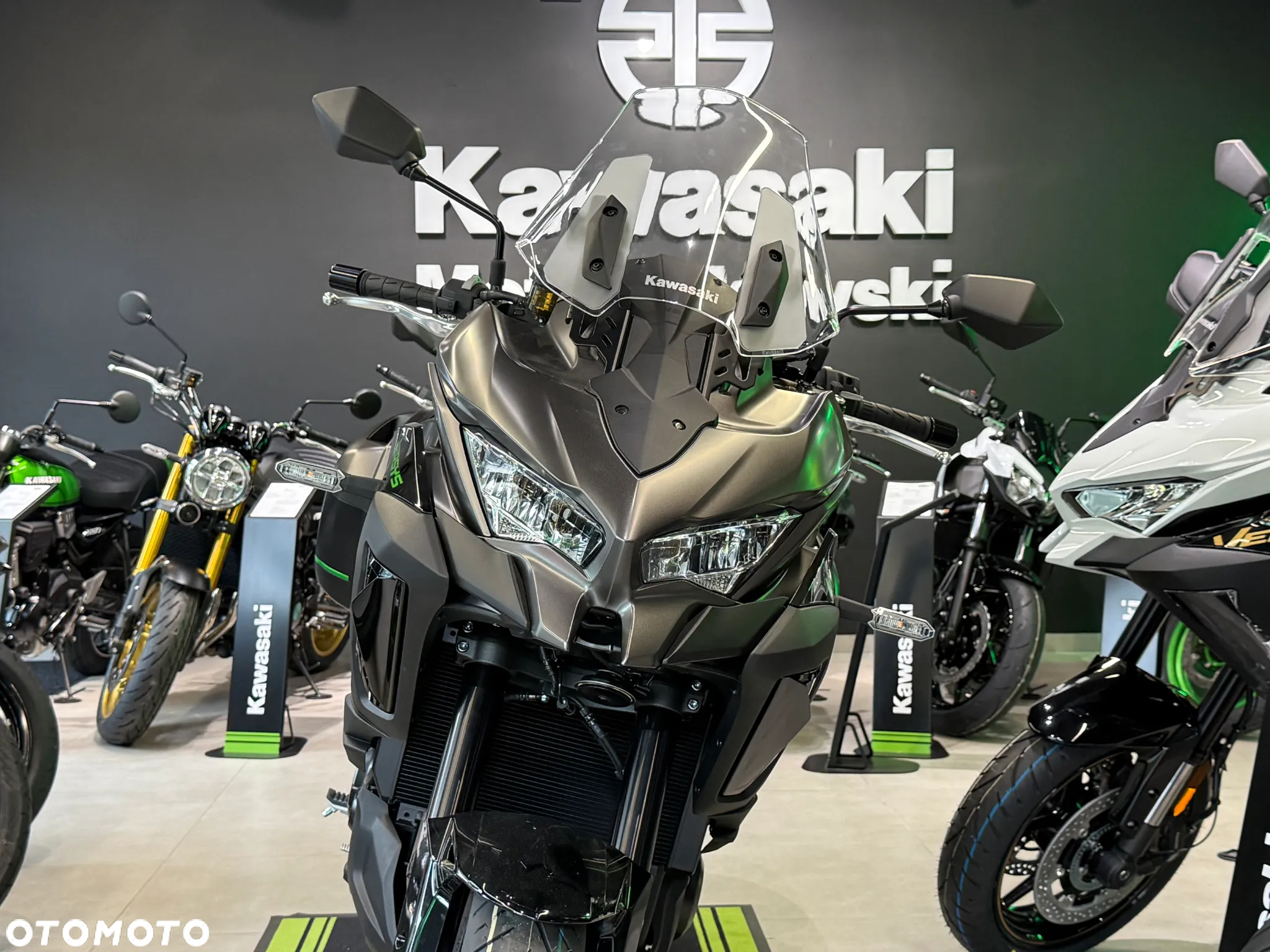 Kawasaki Versys 1000 - 9