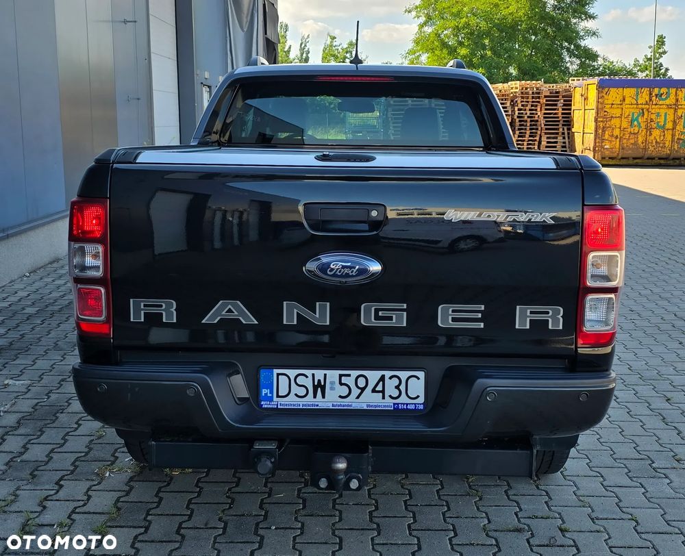 Ford Ranger Extra Autm Wildtrak - 8