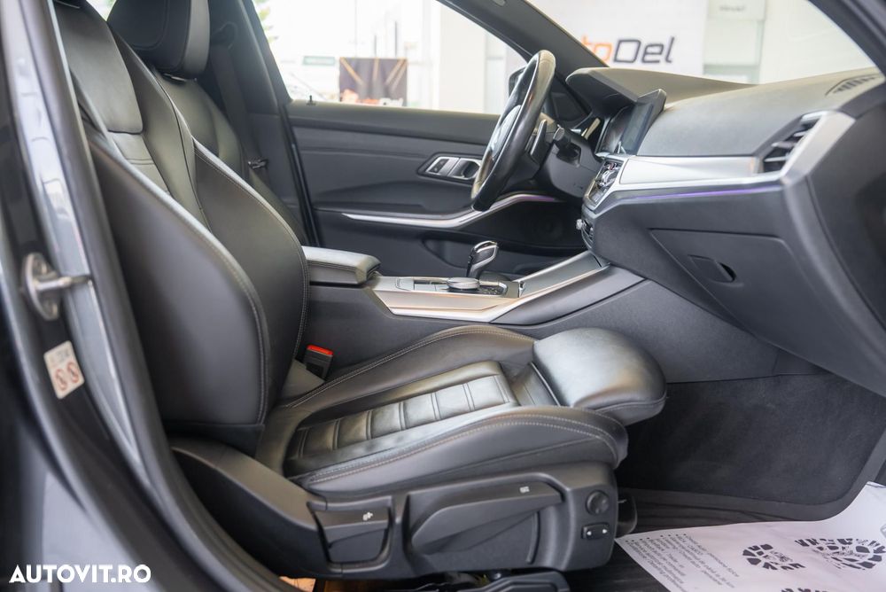 BMW Seria 3 320d xDrive Aut. Edition M Sport Shadow - 16