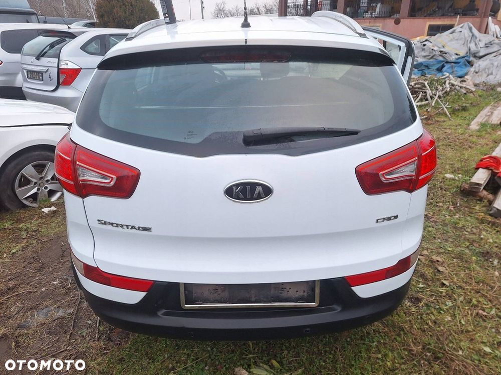 KOMPLETNY TYŁ KLAPA ZDERZAK LAMPY KIA SPORTAGE III 10-14r LAK: WD - 1