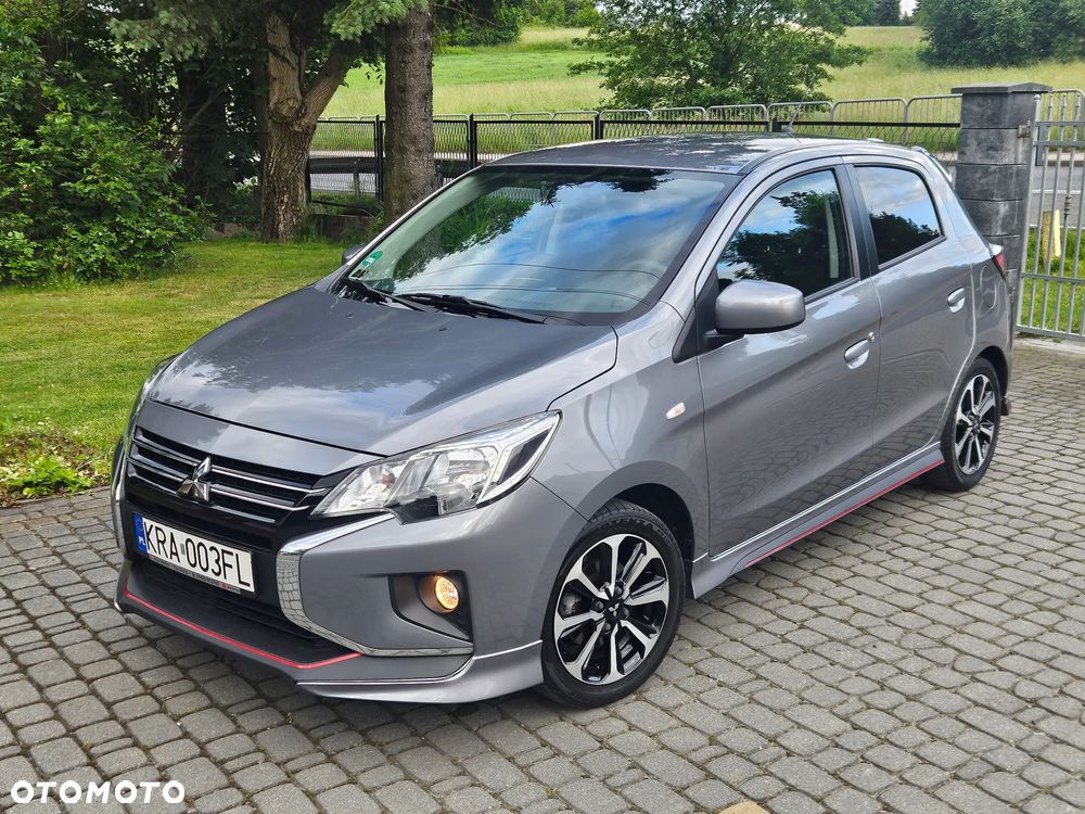Mitsubishi Space Star 1.2 Clear Tec Diamant Edition+ - 1