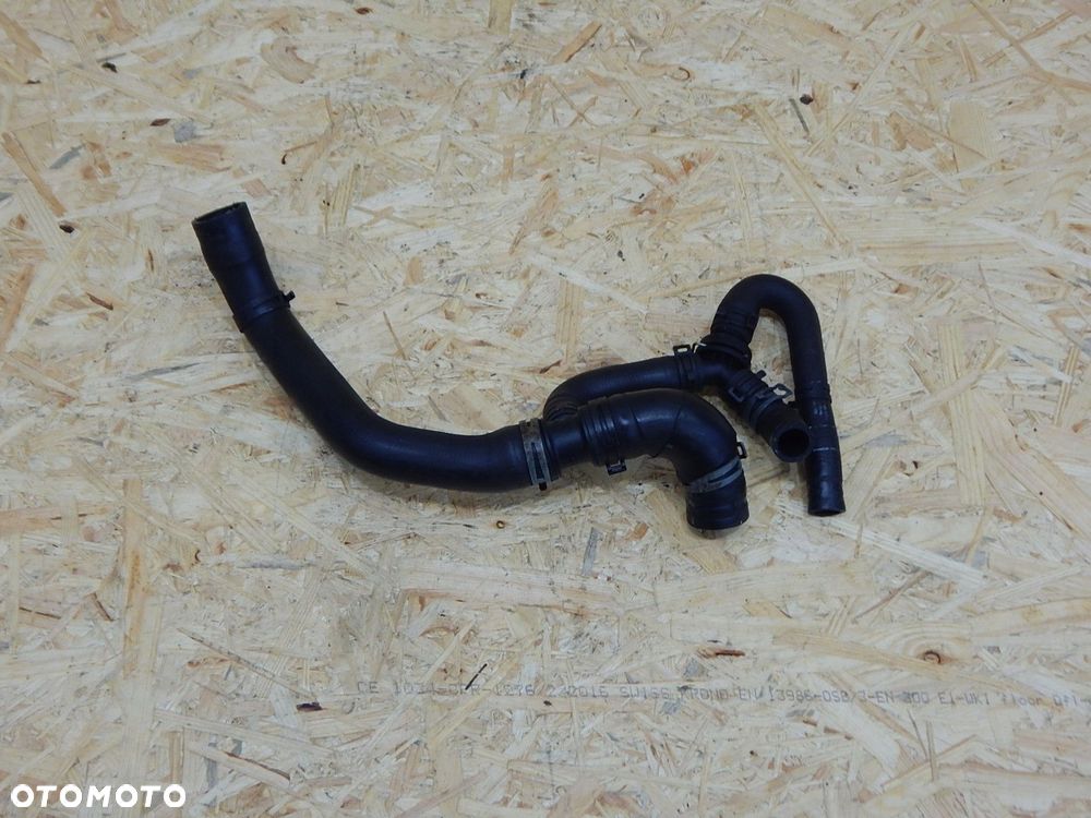 vw t5 lift t6 2.0 bitdi wąż przewód rura wody 7e0121101p komplet - 2