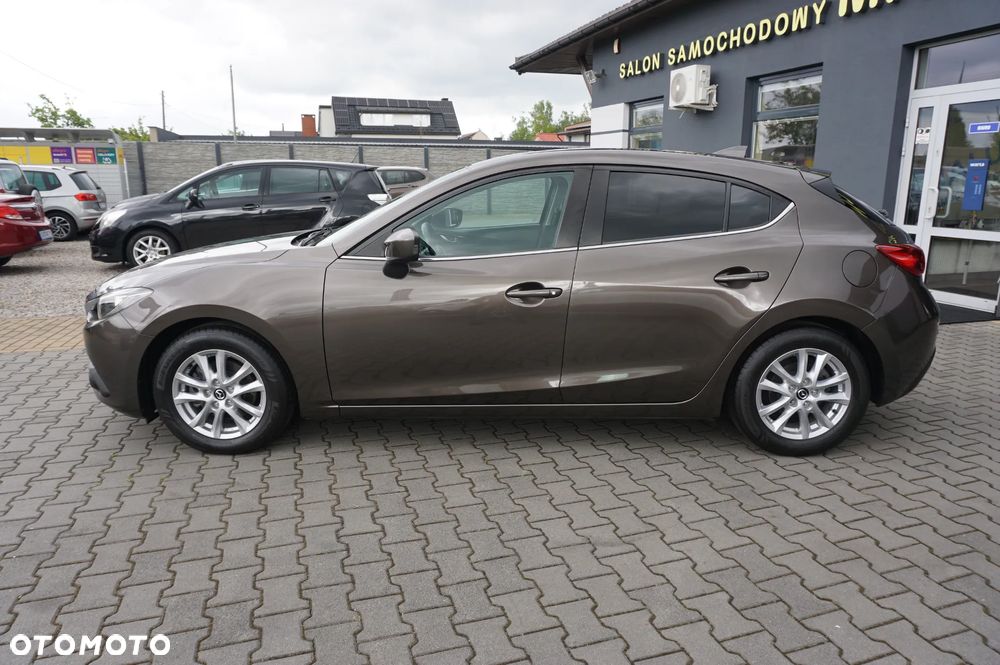 Mazda 3 SKYACTIV-G 120 Sports-Line - 8