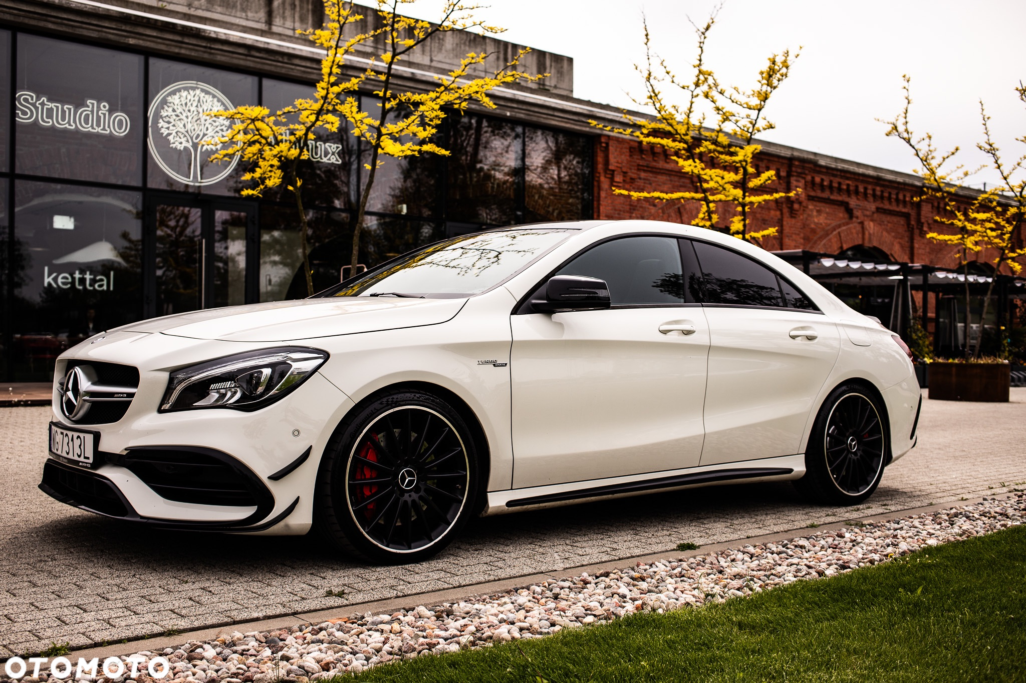 Mercedes-Benz CLA AMG 45 4-Matic - 4
