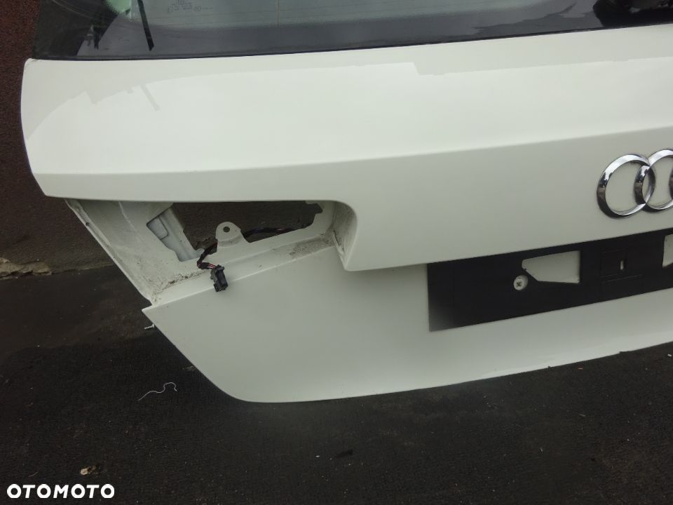 LY9K klapa bagaznika Audi A3 8V0 czesci - 3