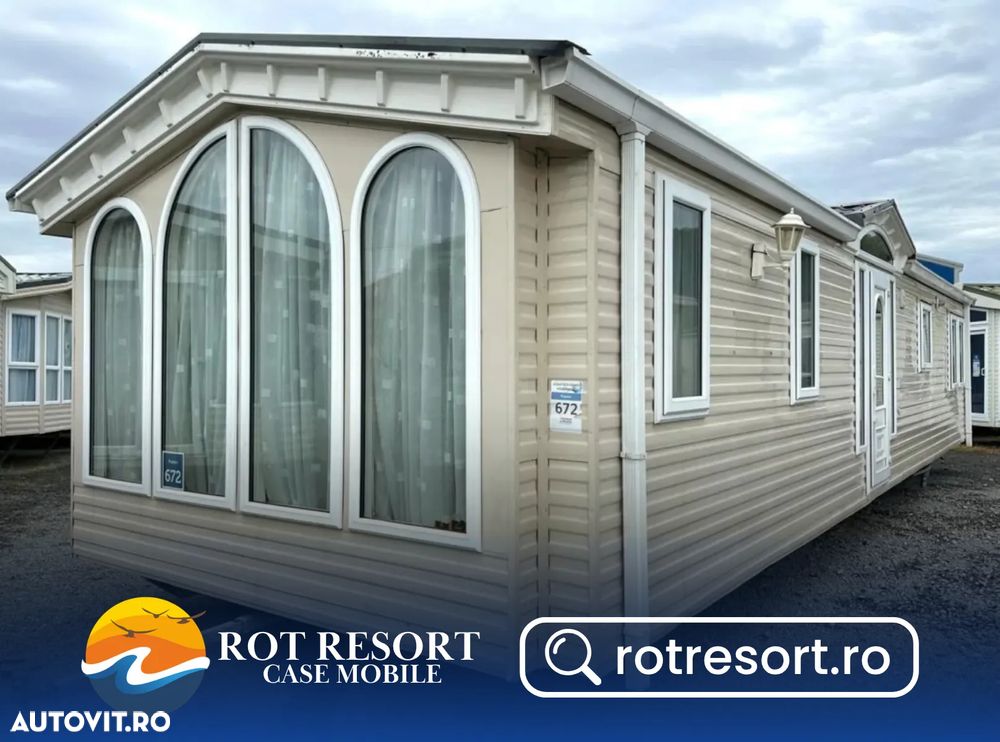 Alta Casă mobilă 4 ANOTIMPURI Willerby Vogue nr. 177 | Tâmplărie PVC și încălzire centrală cu calorifere | 12 x 4 m | 3 dormitoare și 2 băi - 1