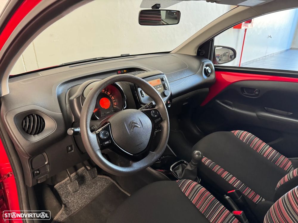 Citroën C1 VTi Feel - 10