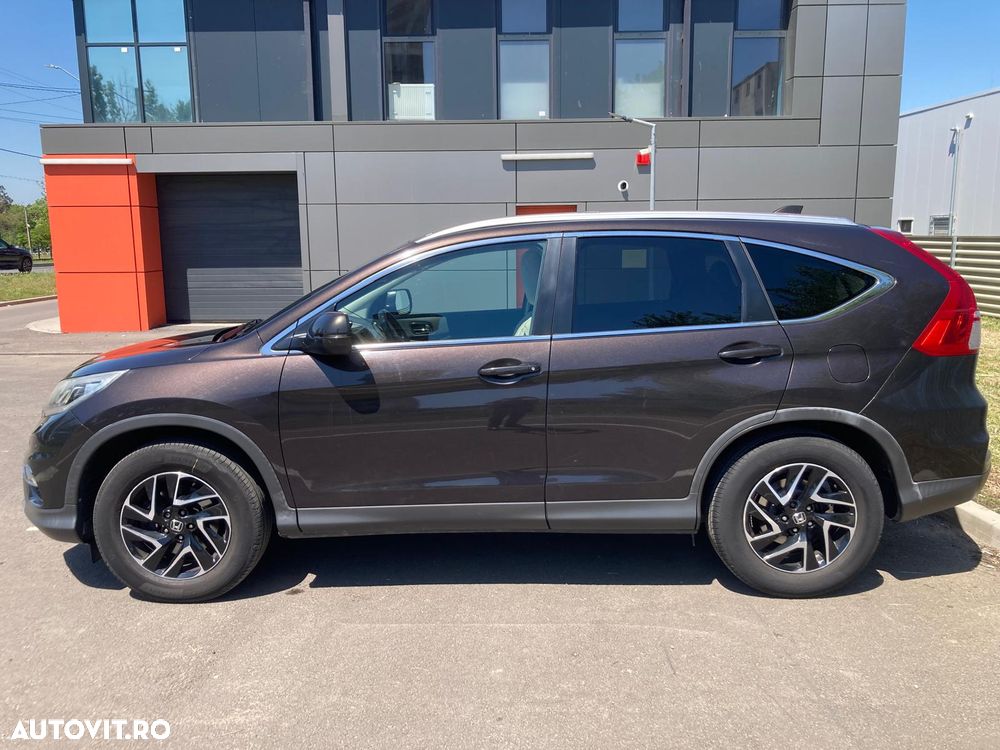 Honda CR-V 1.6 M/T 4WD Elegance - 4