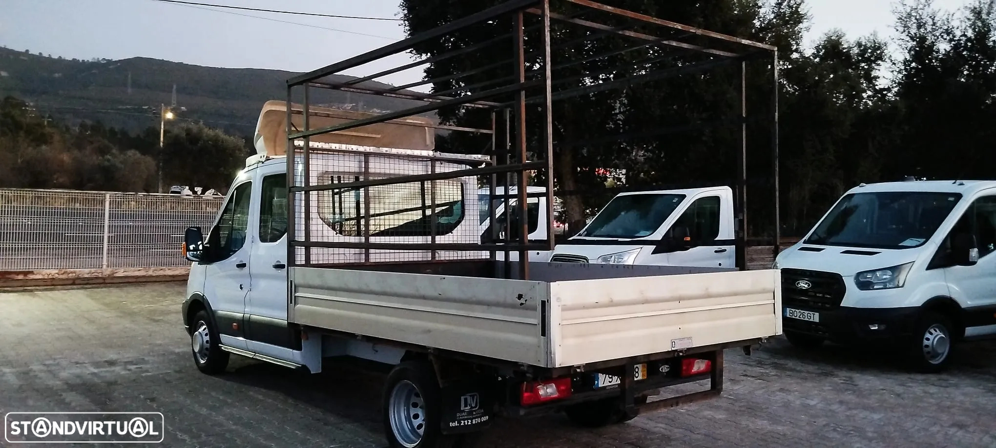 Ford TRANSIT CAB.DUPLA 2.0 TDCI 130cv | CX. ALUMINIO - 3