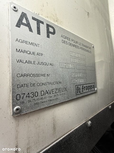 DAF XF 105.460 eeV CHŁODNIA Super Space 6x2 , Automat + Retarder, Klima postojowa, Agregat CARRIER - 27