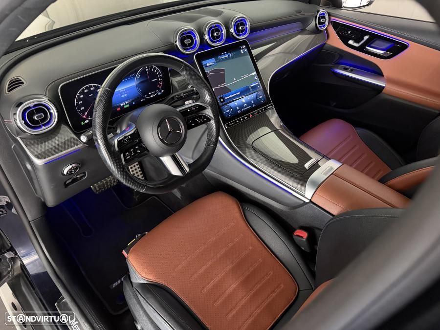 Mercedes-Benz GLC 300 e 4Matic 9G-TRONIC Edition AMG Line - 9