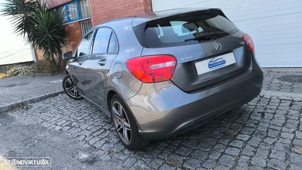 Mercedes-Benz A 180 CDI BlueEFFICIENCY - 6