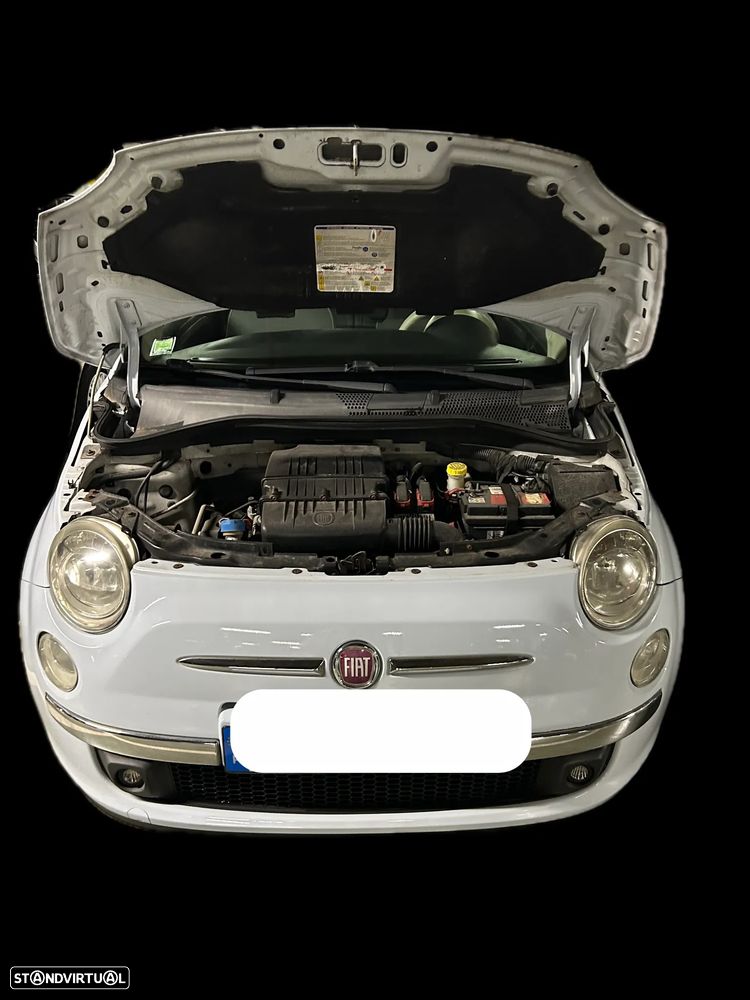 Fiat 500 1.2 Lounge - 16