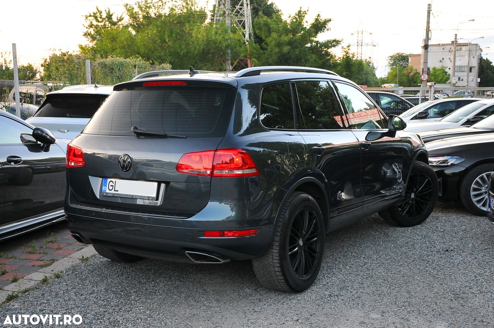 Volkswagen Touareg 3.0 V6 TDI Blue Motion DPF Automatik - 5