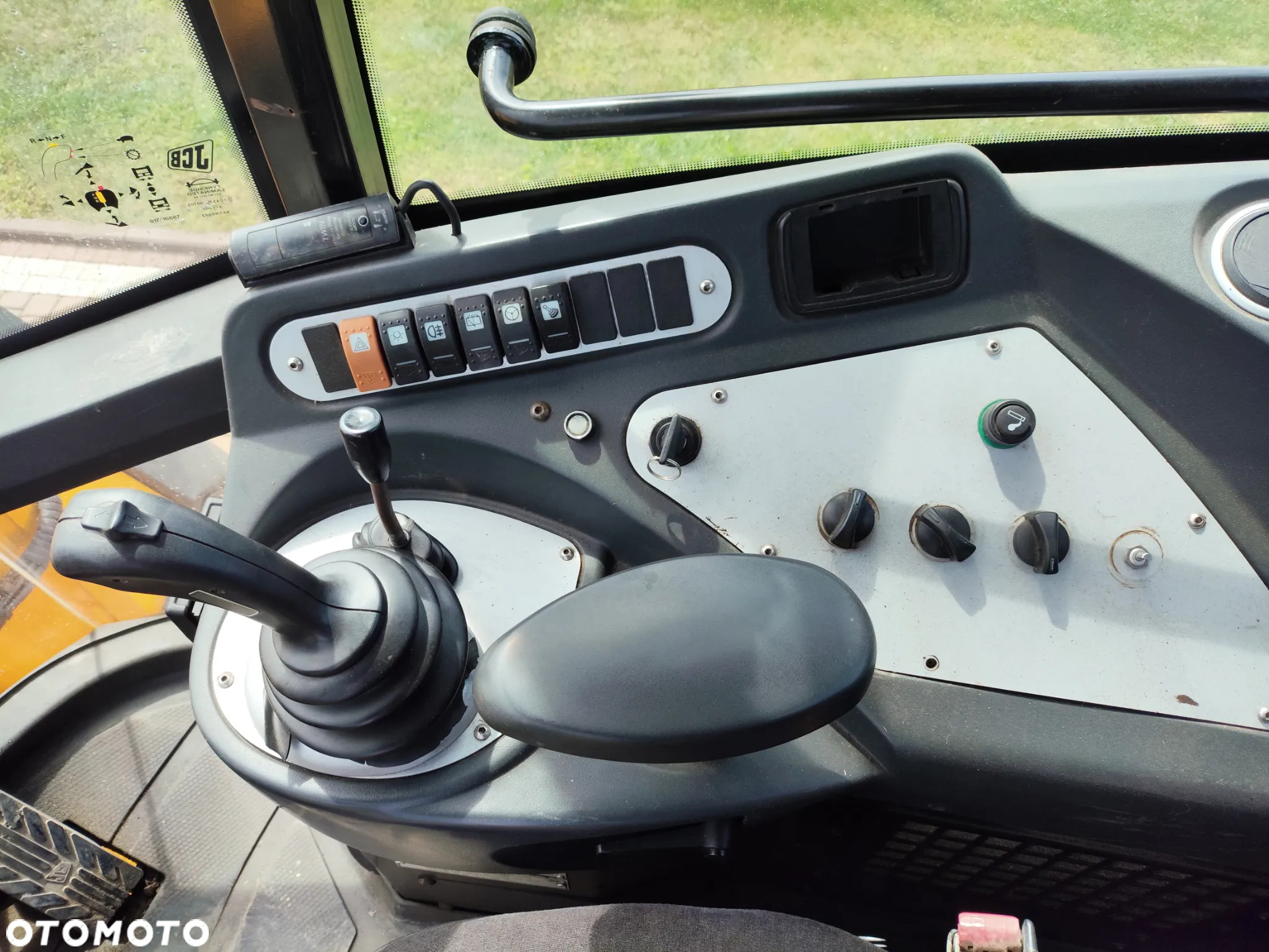 JCB 436Z/ ŁADOWARKA KOŁOWA / BEZ VAT /NOWE OPONY / WYSOKI WYSYP / SPROWADZONA  / - 22