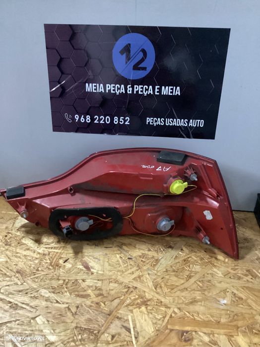 Farolim trás esquerdo Audi Q7 - 2