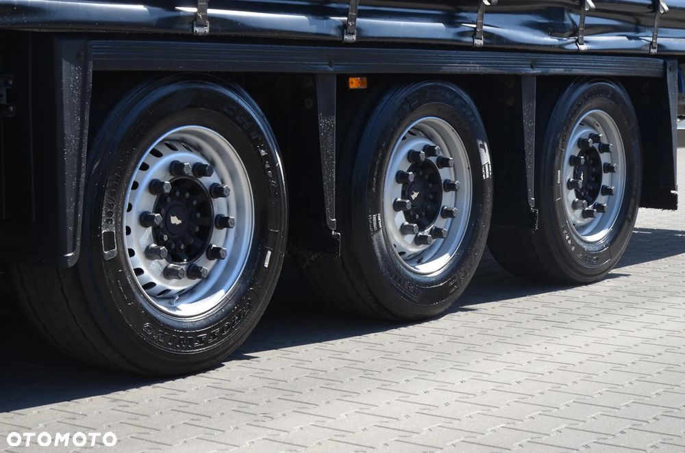 Schmitz Cargobull VARIOS / 2 POZIOMY JAZDY / OŚ PODNOSZONA / DACH POD. /  CODE XL / OCYNK 3672 - 5