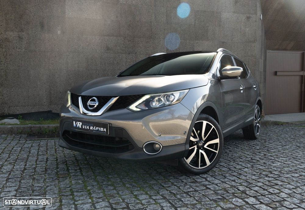 Nissan Qashqai 1.5 dCi N-Connecta - 2