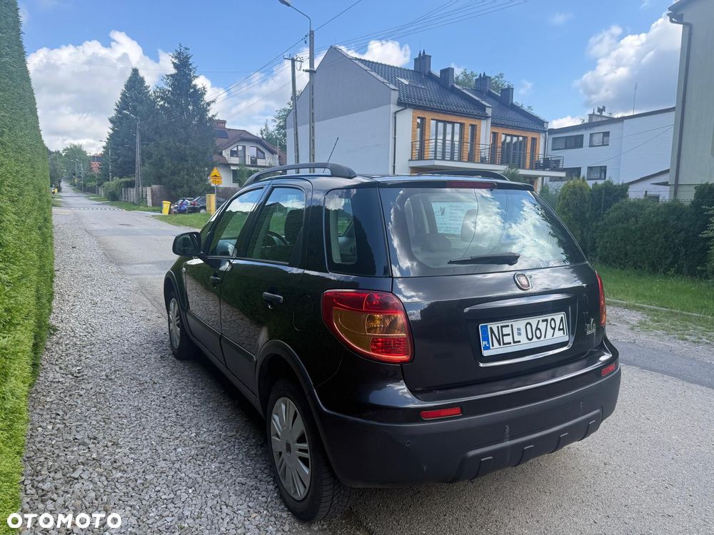 Fiat Sedici 1.6 16V 4x4 Dynamic - 24