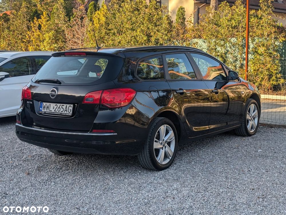 Opel Astra 1.4 Turbo Style - 8