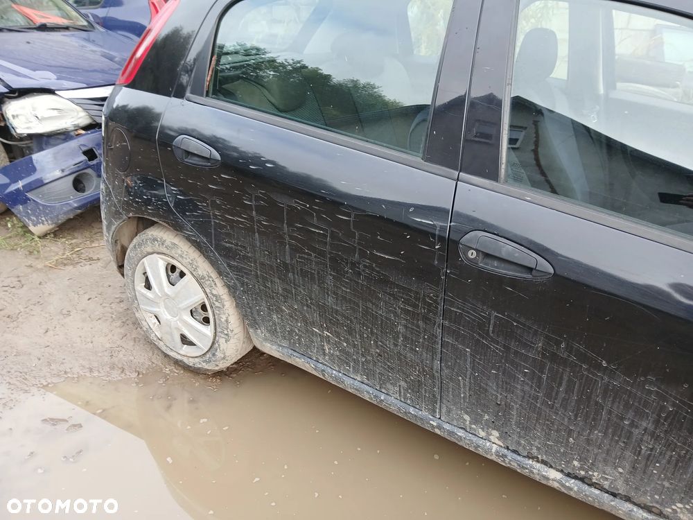 FIAT GRANDE PUNTO 649 maska pokrywa silnika klapa bagażnika zderzak lampa reflektor pas przedni - 4