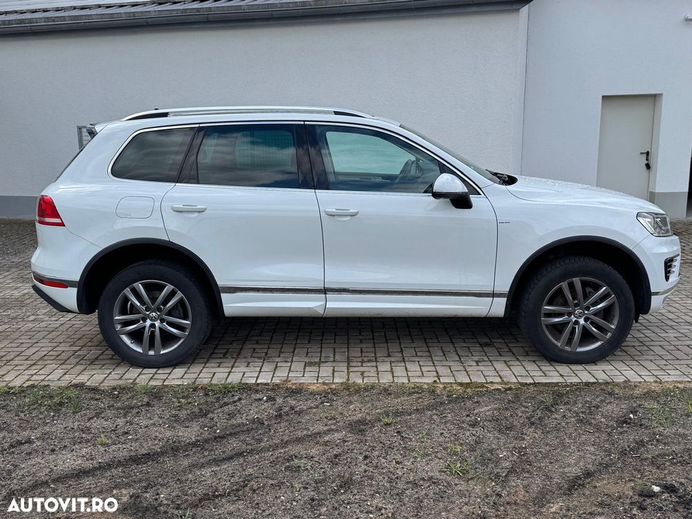 Volkswagen Touareg 3.0 V6 TDI SCR Blue Motion DPF Automatik Terrain Tech - 12