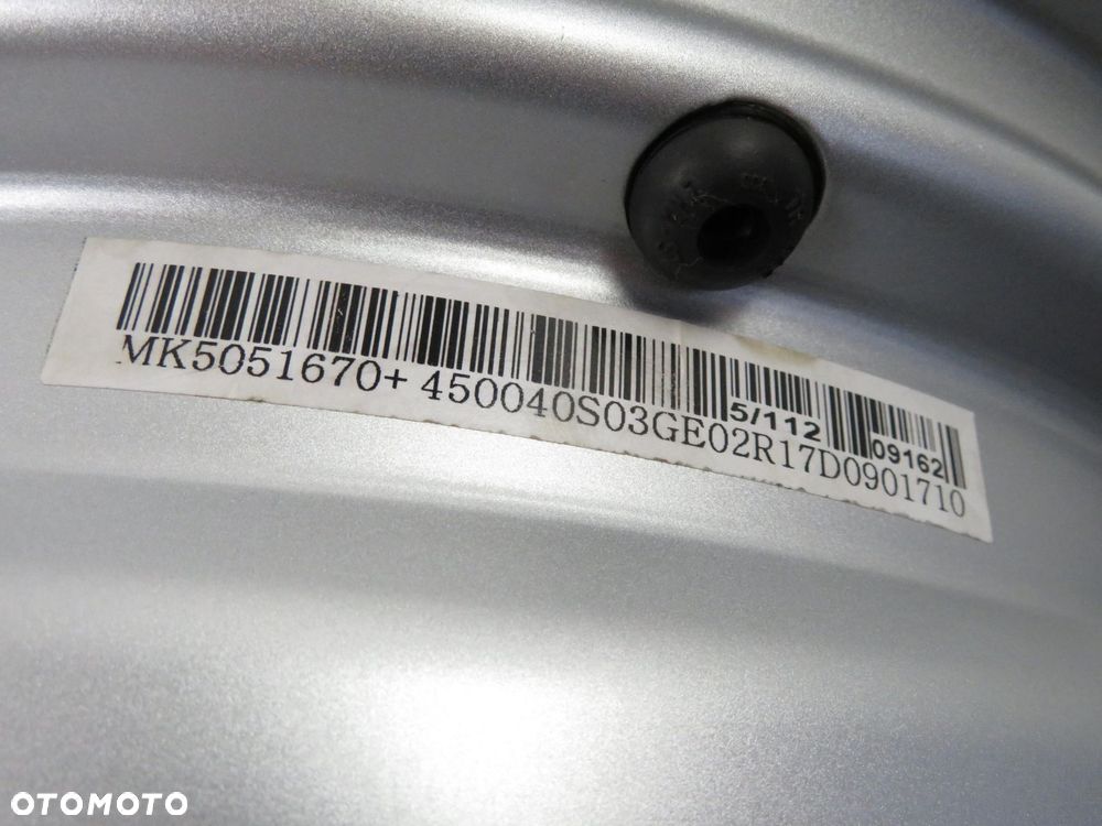 Alufelgi 16'' VW Audi Seat Skoda Mercedes 5x112 - 5