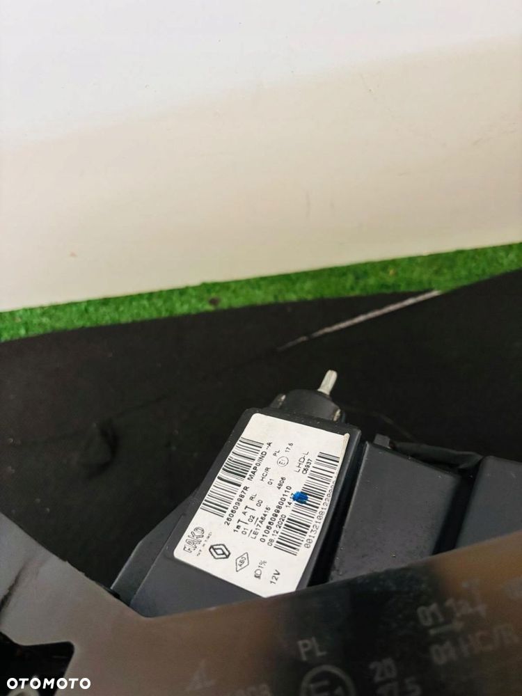 LAMPA LEWA REFLERTOR LEWY RENAULT CLIO V 5 FULL LED DEMONTAŻ KRÓTKI LED - 3