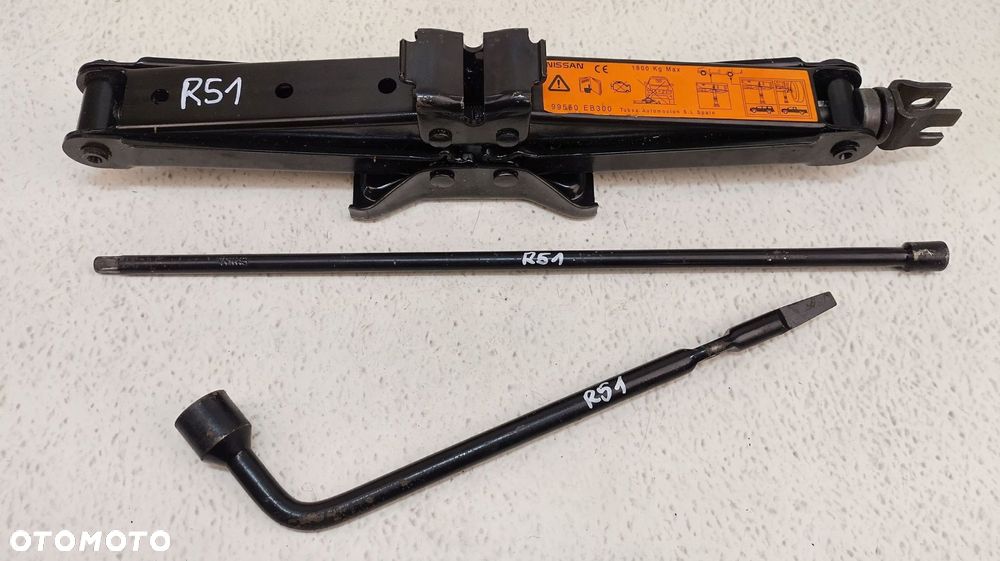 nissan pathfinder r51 05-10 lewarek podnośnik klucz 99550-eb300 - 3