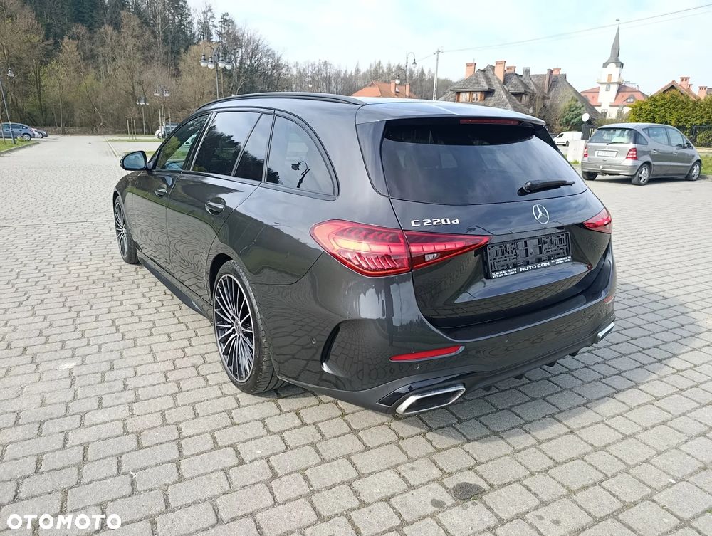 Mercedes-Benz Klasa C 220 d 9G-TRONIC AMG Line - 10