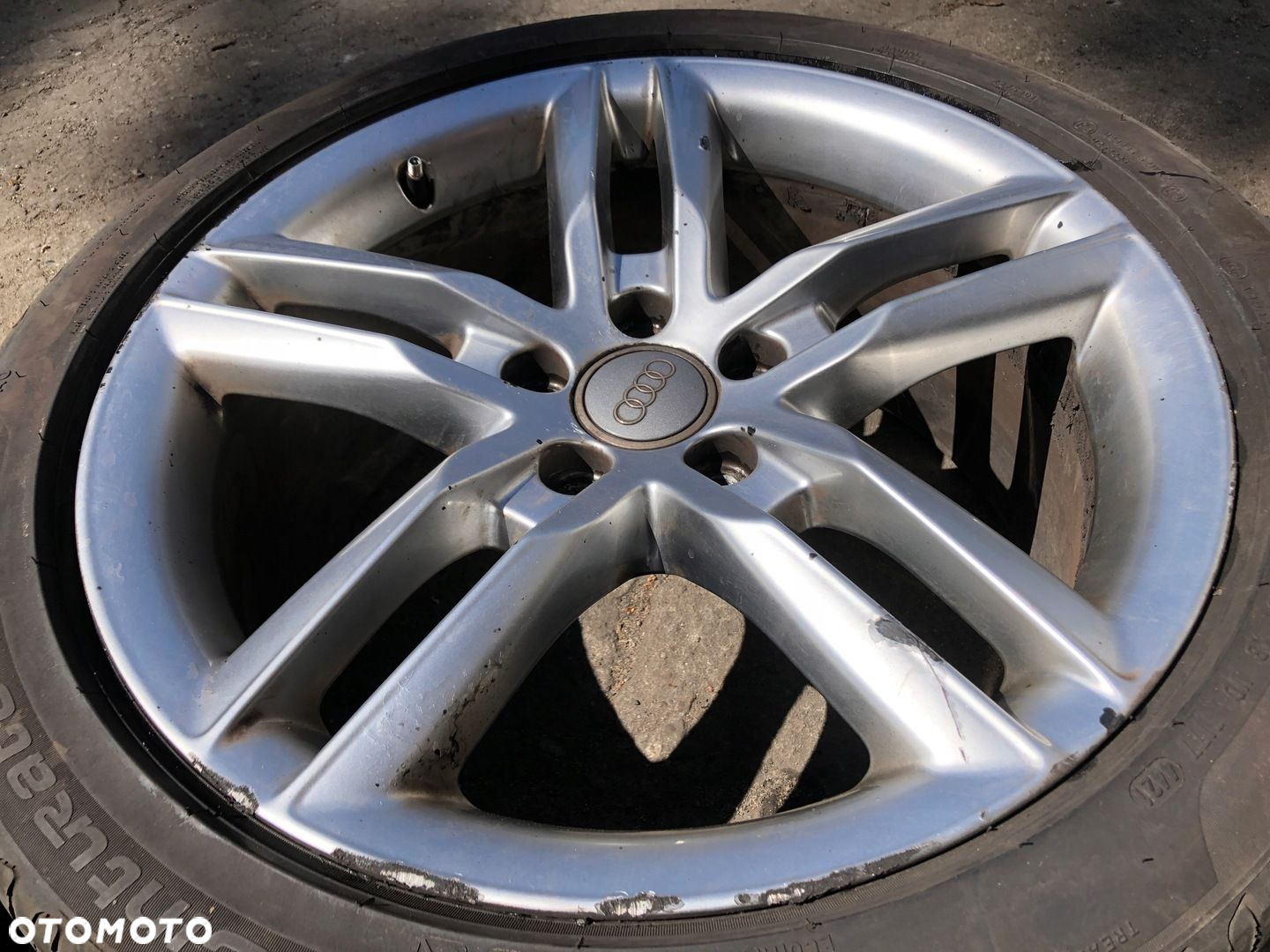 FELGI AUDI ORYGINAŁ 8Jx18H2 ET47 8K0601025CC - 9