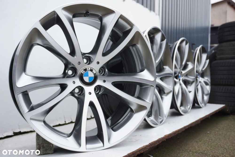 BMW 5x120 19 8,5J et33 styling 366 czujniki stan bdb shadow chrome - 3