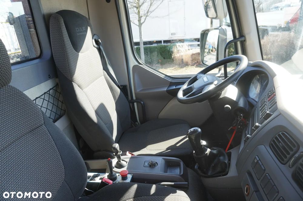 DAF LF 18.310 E6 / Bramowiec Fornal NKR 130V / HDS HMF 735 K2 / Manual - 29