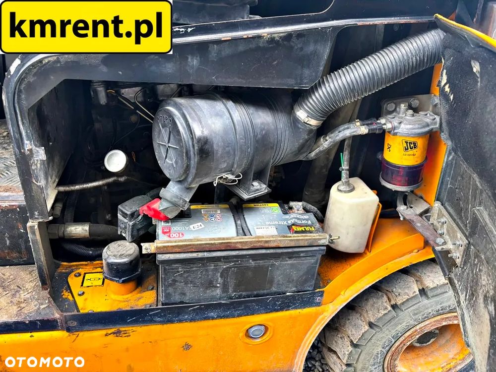 JCB TELETRUCK TLT 30 WÓZEK WIDŁOWY 2005r. | JCB TELETRUCK 25 30 35 TLT JCB 520-40 MANITOU 523 526 - 37