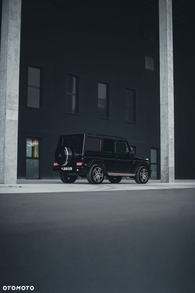 Mercedes-Benz Klasa G 500 Automatik - 23