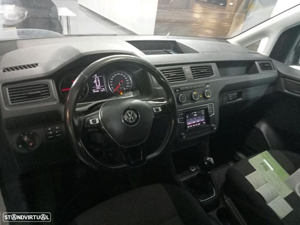 VW Caddy 2.0 TDi Extra AC BlueMotion c/iva - 3