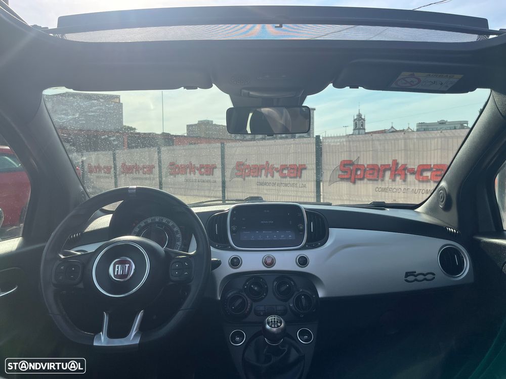 Fiat 500C 1.0 Hybrid Lounge - 15