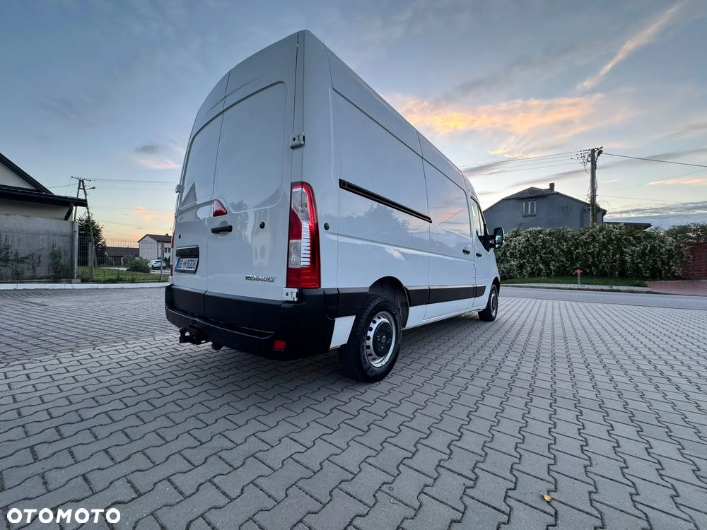 Renault MASTER L2H2 Klimatyzacja Elektryka Navi Tempomat Furgon 3os Hak Serwis - 18