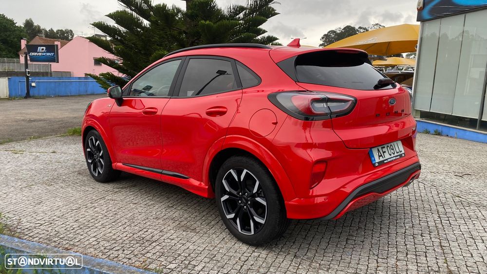 Ford Puma 1.0 EcoBoost MHEV ST-Line X - 12