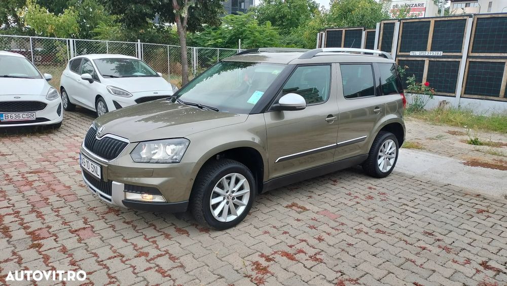 Skoda Yeti Outdoor 1.6 TDI DSG Elegance 4x2 - 2