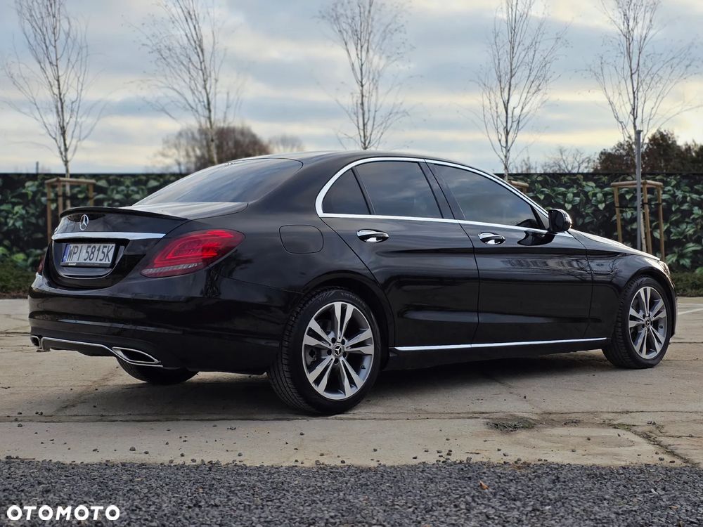 Mercedes-Benz Klasa C 300 9G-TRONIC Avantgarde - 9