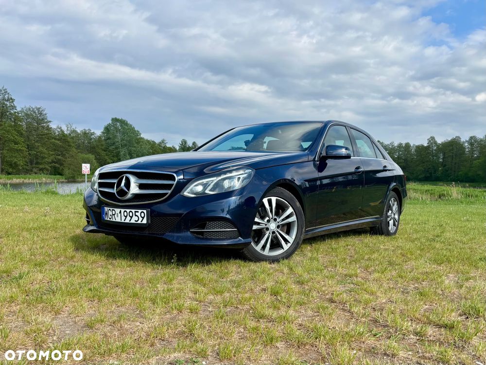 Mercedes-Benz Klasa E 220 BlueTEC 4-Matic Avantgarde - 1