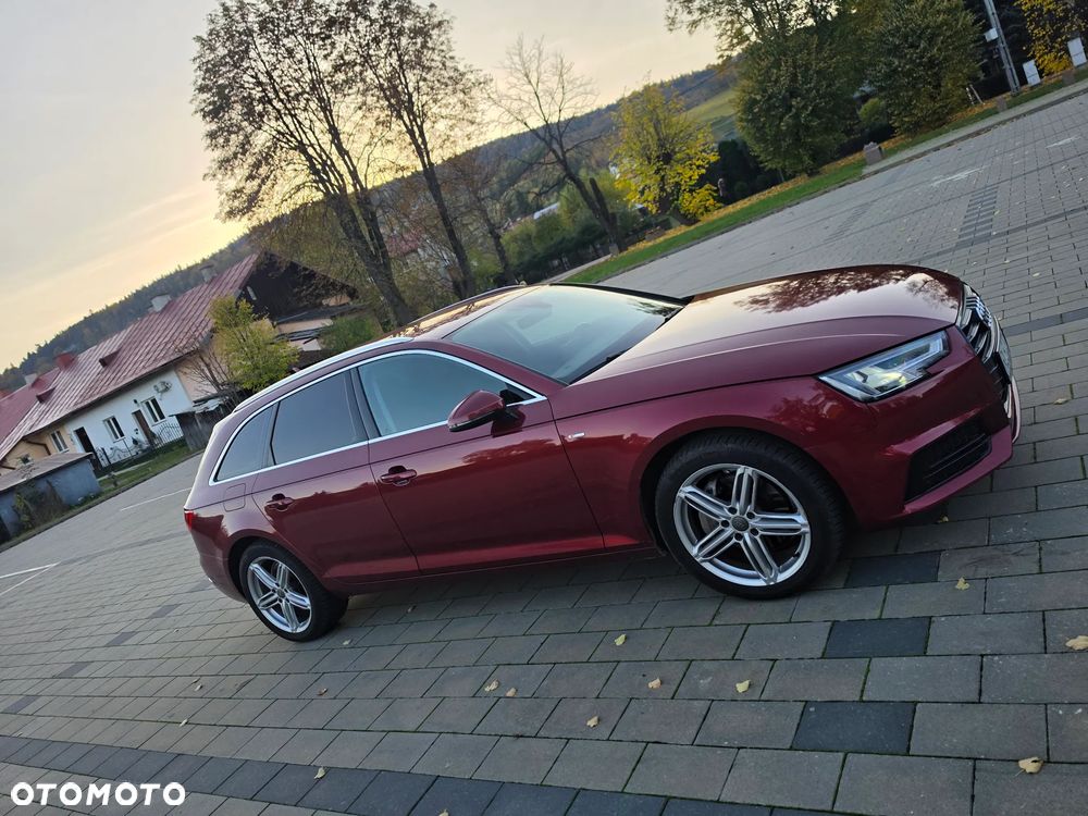 Audi A4 Avant 2017
