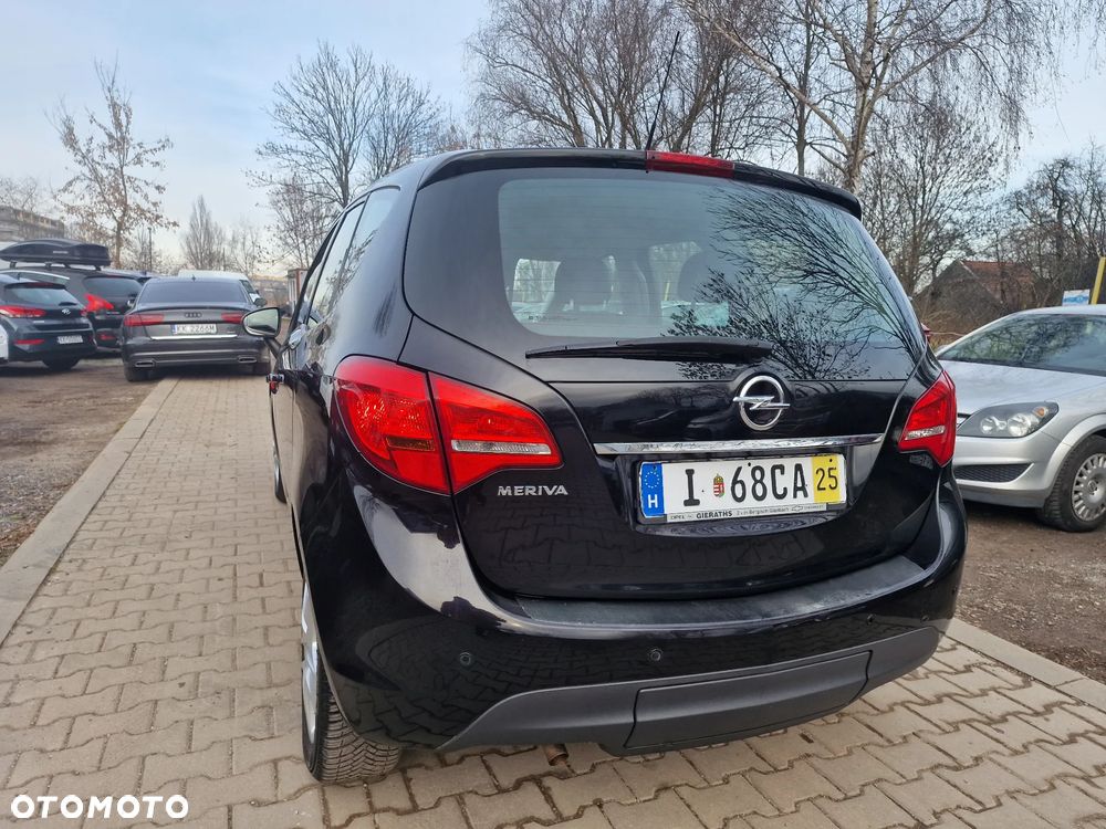 Opel Meriva 1.4 Edition - 4