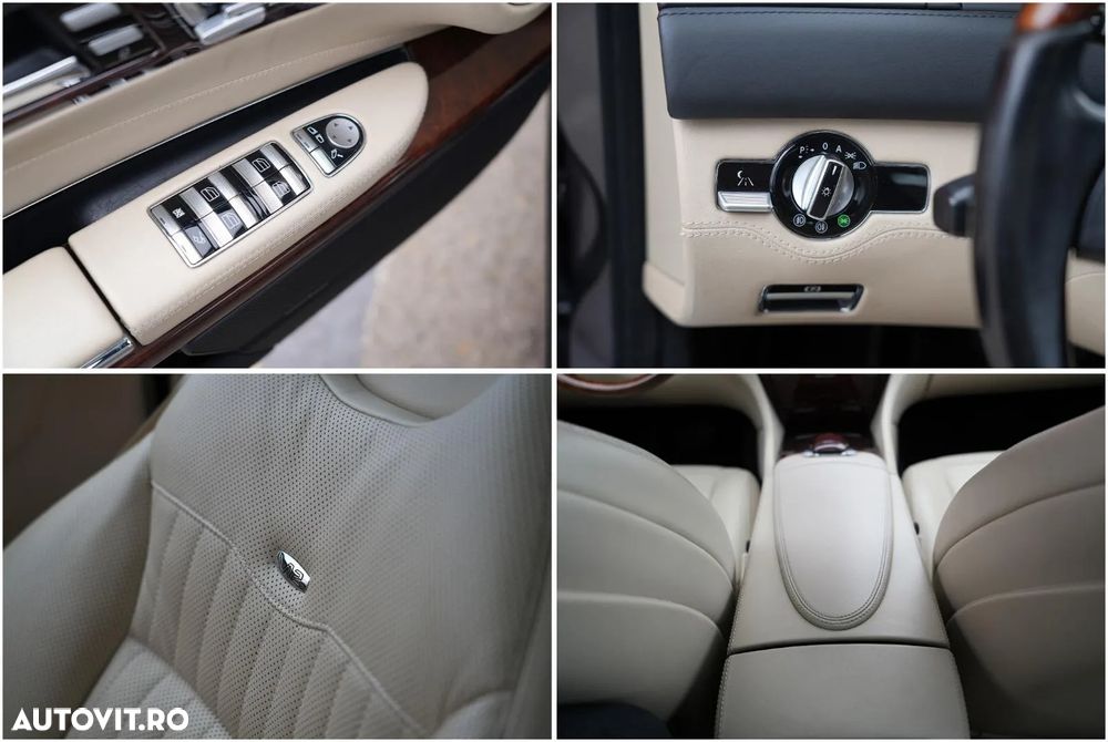 Mercedes-Benz CL 600 Aut - 6